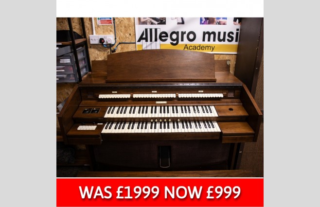 Allen 120C Church Organ, Used, SALE PRICE BARGAIN (SN:05231) - Image 1